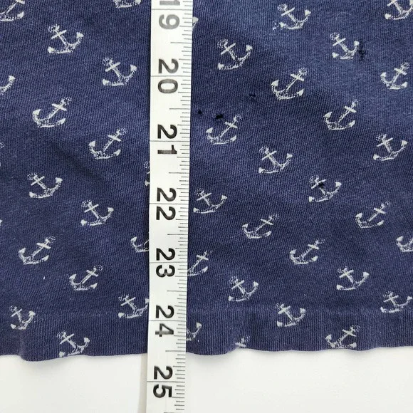 Vintage Polo Ralph Lauren XL Men's Polo Nautical Boat Anchor Shirt - Picture 7 of 7